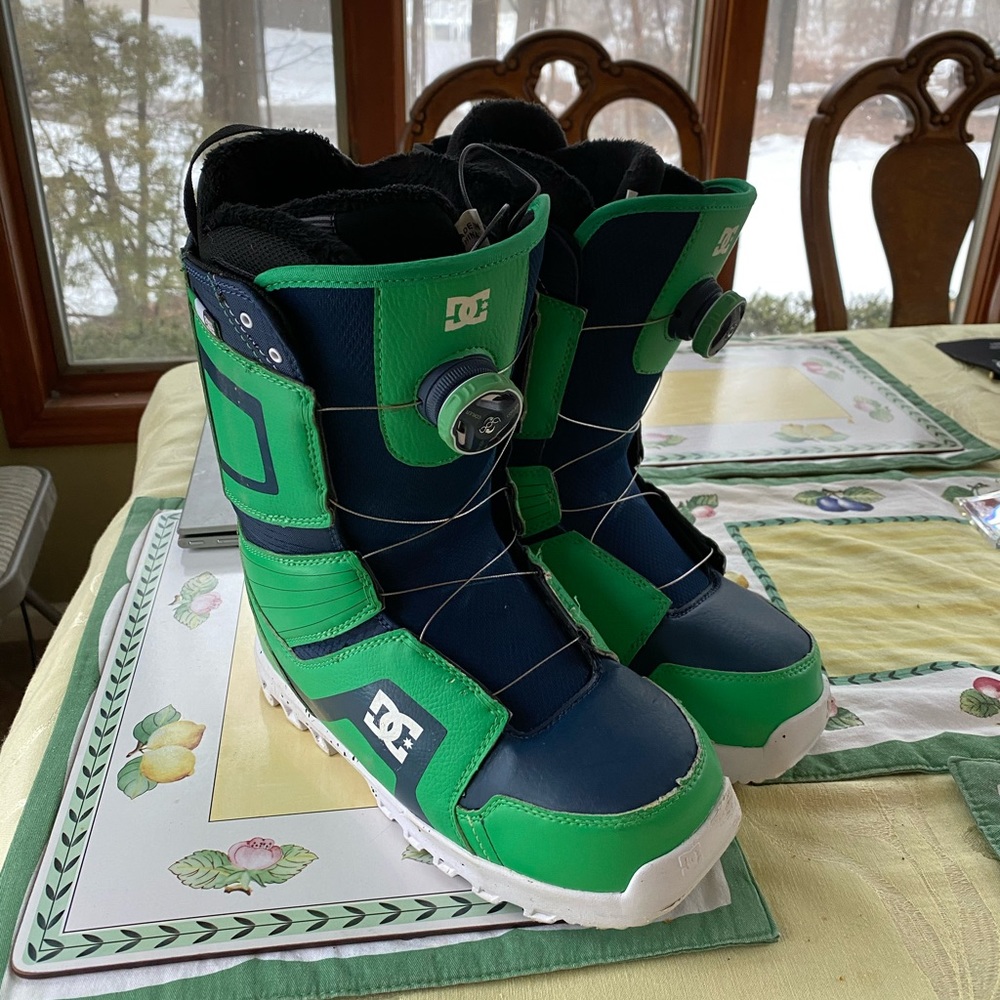 DC Scout Snowboard Boots